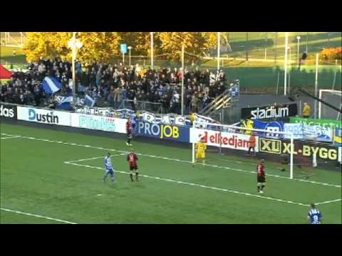 Sammandrag från BP-IFK Göteborg