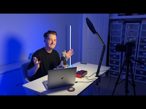 ASMR in My New Studio
