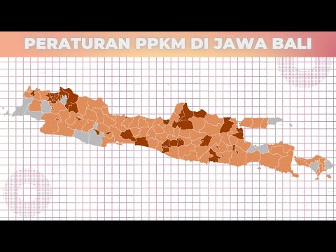 Simak! Peraturan PPKM Darurat Jawa-Bali 3 Hingga 20 Juli 2021