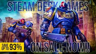 30 Steam Deck DEALS Ending SOON — Don’t Miss Out!