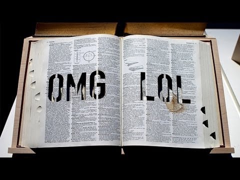 10 Ridiculous Words Added To The Dictionary