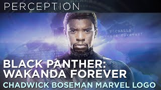 Chadwick Boseman Opening Marvel Logo Animation
