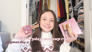 my everyday makeup routine | Vlogmas day 3