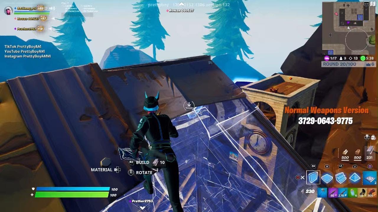 PS5 Freebuild + 120 FPS