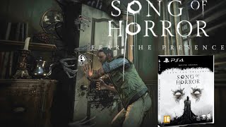 Song of Horror deluxe edition Unboxing