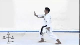 Download lagu 全日本空手道連盟剛柔会　形　四向鎮（Shisochin）シソーチン mp3