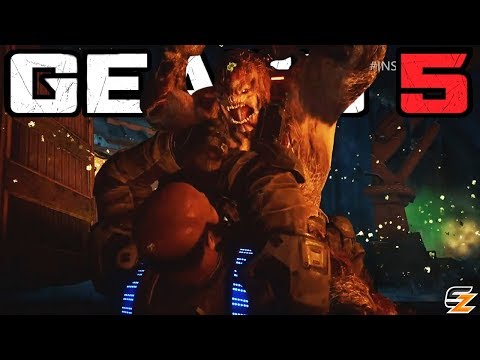 GEARS 5 Gameplay - First Look at All Executions! New Customization in Gears 5 & More!