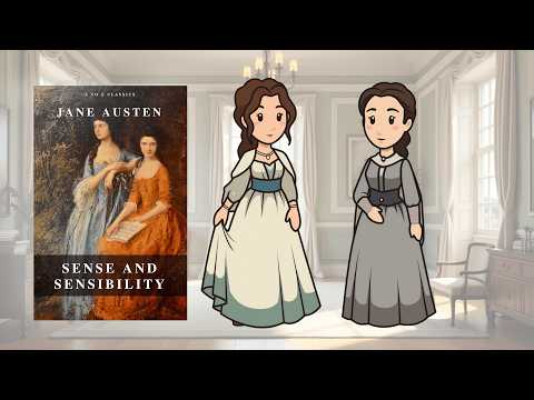 Sense and Sensibility by Jane Austen | Animated Summary