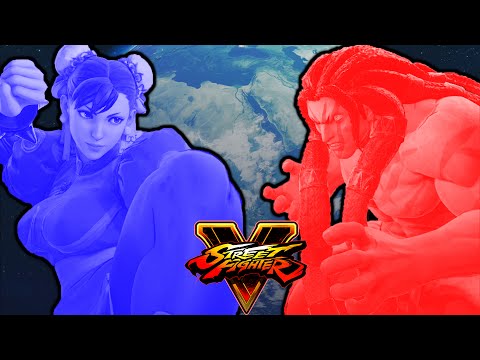 Streetfighter V Replay - JeSTeR PoWeR (Chun-Li) vs LordPhen0m (Necalli)