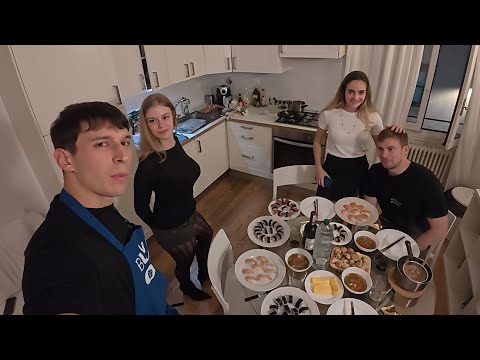 Abbiamo fatto il Sushi a casa Vlog#49