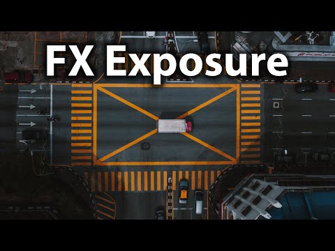 Identifying and hedging foreign exchange exposure