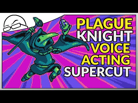 Shovel Knight: Plague of Shadows - FULL STORY VOICE ACTING SUPERCUT