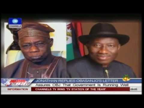 download lagu mp3 mp4 Former President Obasanjo Letter To Jonathan, download lagu Former President Obasanjo Letter To Jonathan gratis, unduh video klip Former President Obasanjo Letter To Jonathan