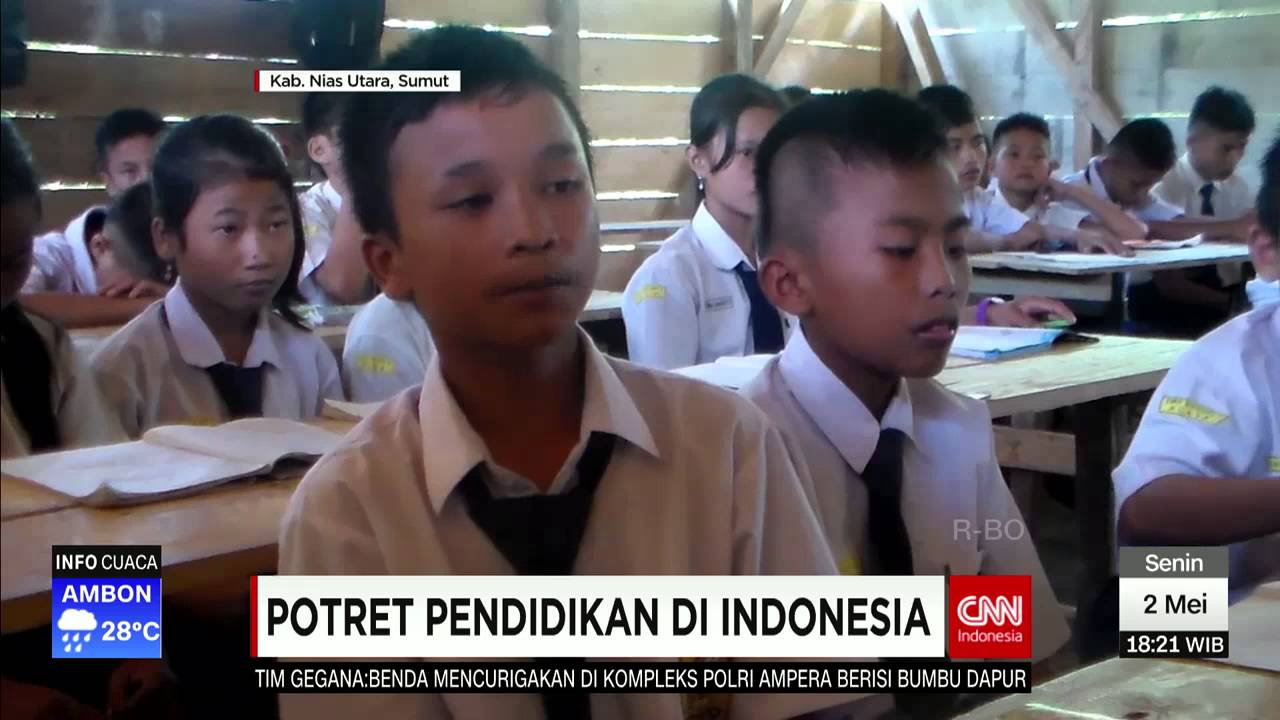Potret Pendidikan Indonesia Saat Ini