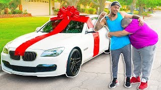 I BOUGHT MY BROTHER HIS DREAM CAR (emotional)