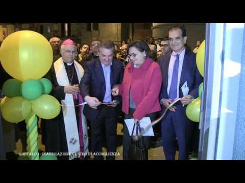 Girifalco 03 novembre 2016 - Inagurazione centro di accoglienza