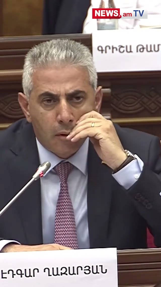 «Մտքերս եմ հավաքում», «Լռեք, կրկես չէ». Ռուբինյանը չթույլատրեց Ղազարյանին հարց տալ