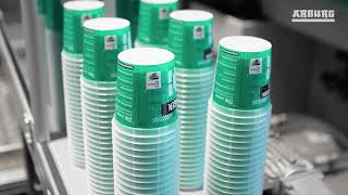 100% Biopolymer packages IML system