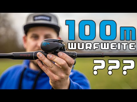 100m mit der BAITCASTER??? - SLX DC im EXTREMTEST