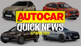 Mahindra XUV3XO details, Toyota Taisor launched, Skoda Superb returns & more |News| @autocarindia1