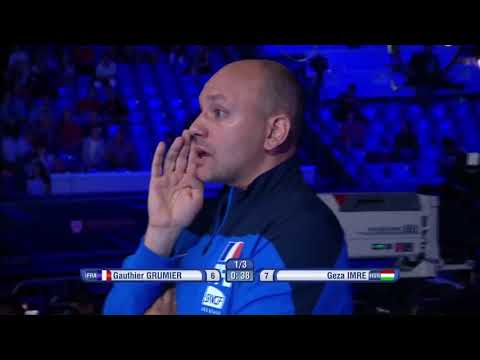 Moscow Worlds SME 2015 - GOLD - Grumier FRA v Imre HUN