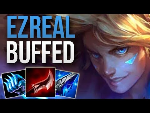 EZREAL BUFFS IN THE PATCH 10.3 MADE HIM AMAZING | CHALLENGER EZREAL ADC GAMEPLAY | Patch 10.3 S10