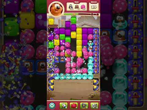 Toon Blast Level 7563 - NO BOOSTERS