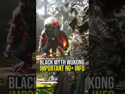 Important Black Myth Wukong New Game Plus Info You Need To Know...