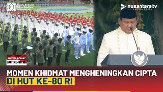 Download lagu Momen Presiden Prabowo Pimpin Mengheningkan Cipta HUT ke-80 RI di Istana | NTV mp3 Download lagu Momen Presiden Prabowo Pimpin Mengheningkan Cipta HUT ke-80 RI di Istana | NTV mp3