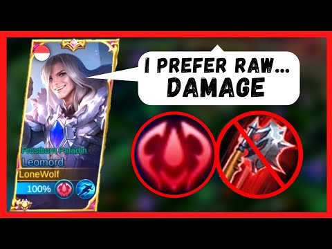 Buffed Leomord RAW DAMAGE fighter build