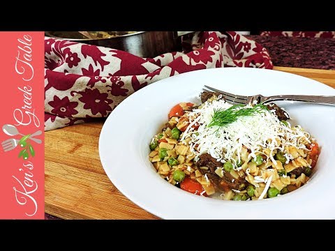 Hilopites with Beef and Vegetables (Like A Warm Hug On A Winter's Night)