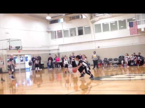 Na'Kiya Bonner AAU Team Michigan Highlight