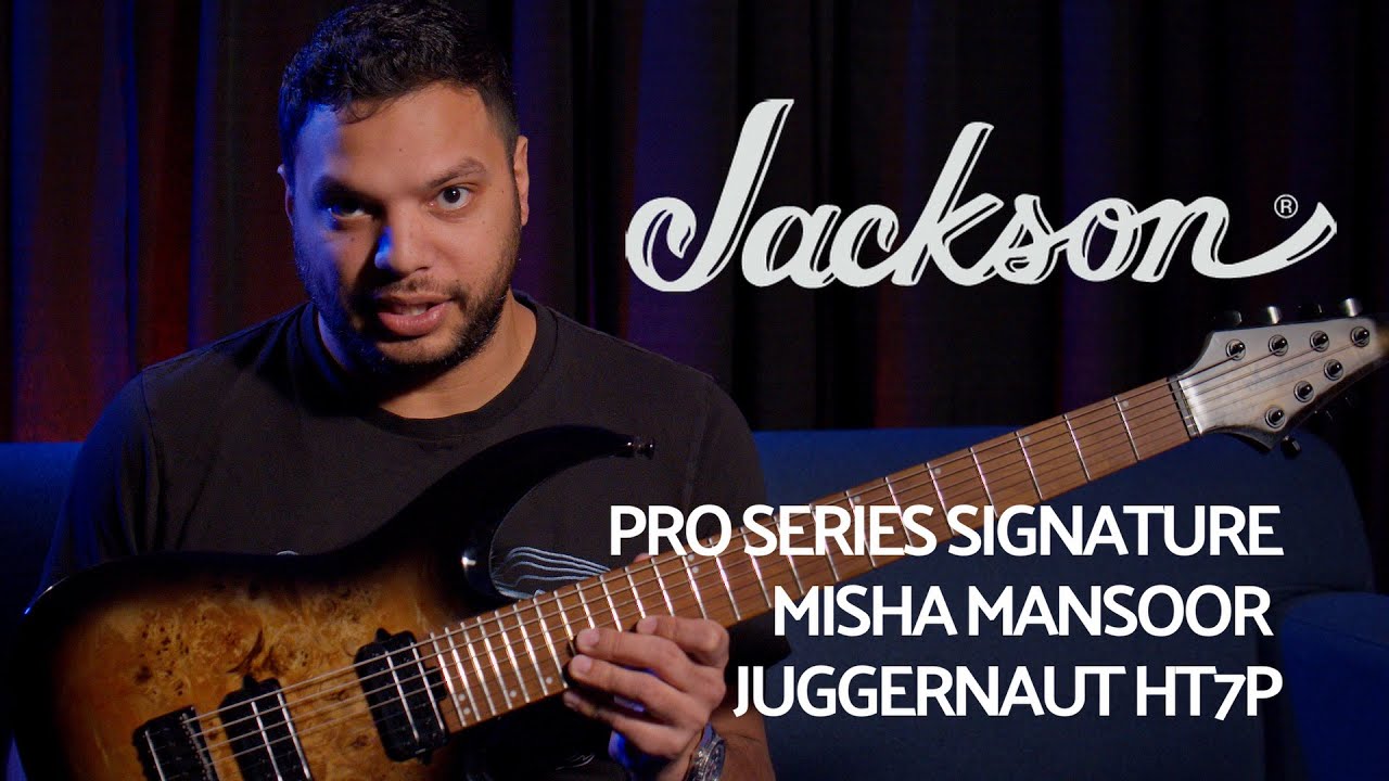 Pro Series Signature Misha Mansoor Juggernaut HT7P