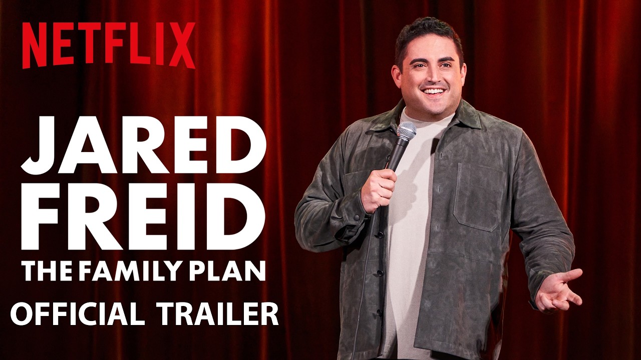 Jared Freid: The Family Plan (Official Trailer) - YouTube