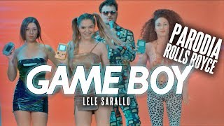 &quot;GAME BOY&quot; PARODIA Rolls Royce Achille Lauro - Lele Sarallo
