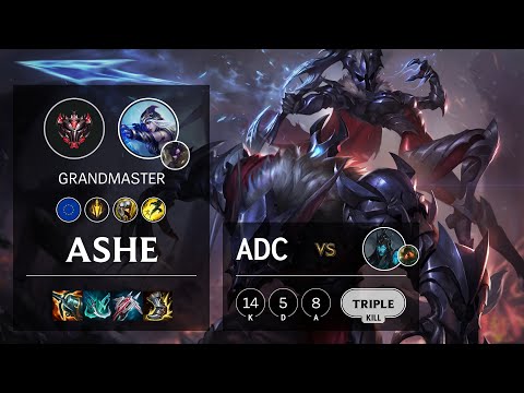 Ashe ADC vs Kalista - EUW Grandmaster Patch 11.13