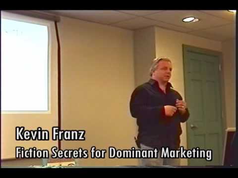 Kevin Franz - Fiction Secrets - Learning the craft