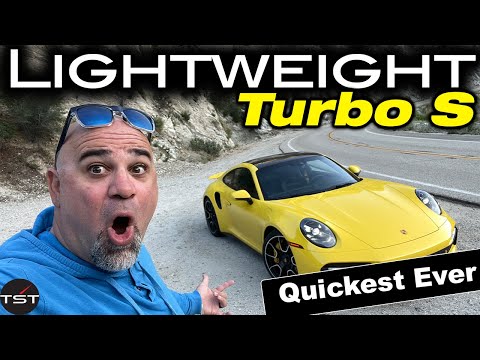 The Porsche 911 Turbo S Lightweight is the First 9-Second Factory 911! - One Take