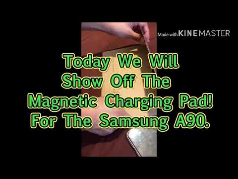 Magnetic Charging Pad - Samsung A90
