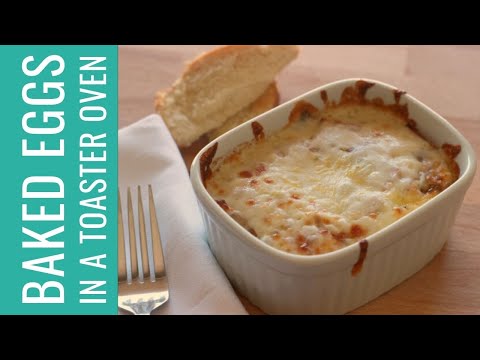 How to Make Baked Eggs in a Toaster Oven