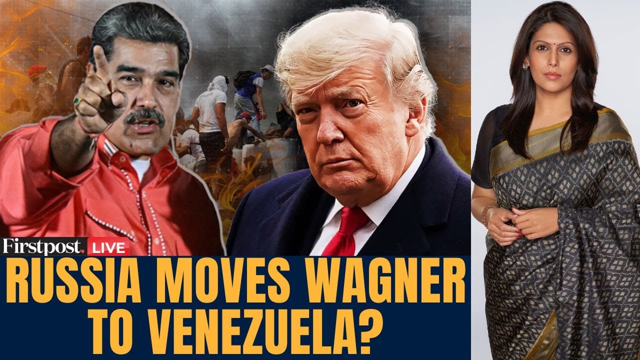 LIVE: Russian Plane in Caracas as Trump says "No War with Venezuela" | Vantage with Palki Sharma