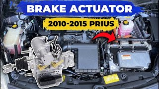 How to Change Brake Actuator on 2010-2015 Prius
