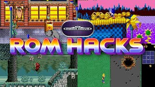 Megadrive Rom Hacks