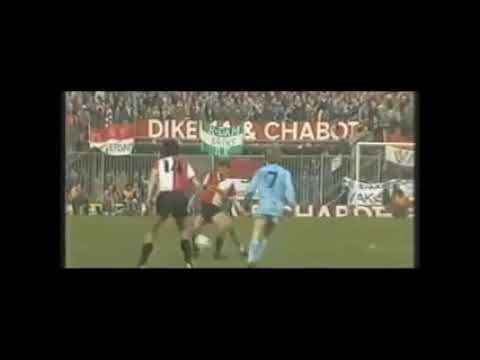 Feyenoord - Ajax 2-2 - Eredivisie 1982-83 - 15a giornata