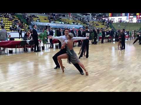 WDSF 2023 Intl.Open (GER) Frankfurt - RUMBA - CHAMPIONS MALTHE & SANDRA (DEN) Hessen tanzt -