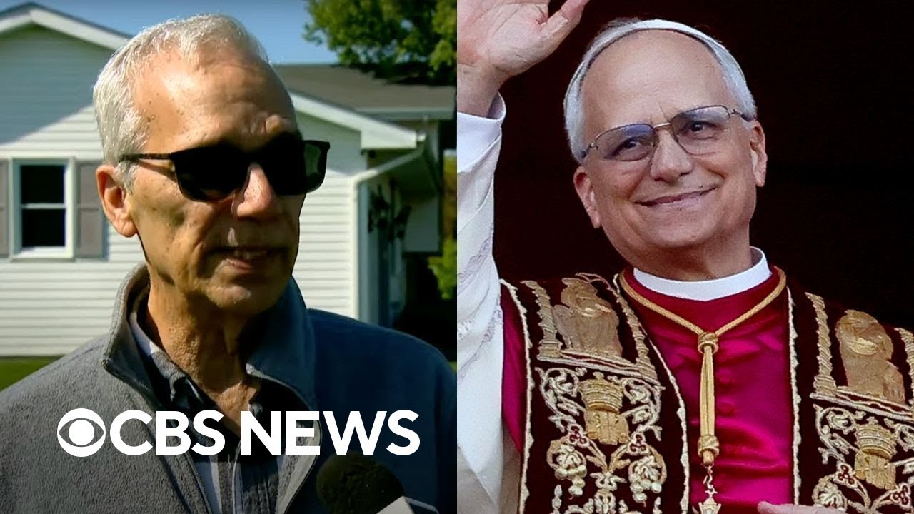 Brother of Pope Leo XIV describes shocking moment he heard new pontiff's name