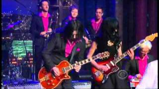 Wanda Jackson w/Jack White - &quot;Shakin&#39; All Over&quot; 1/20 Letterman (TheAudioPerv.com)