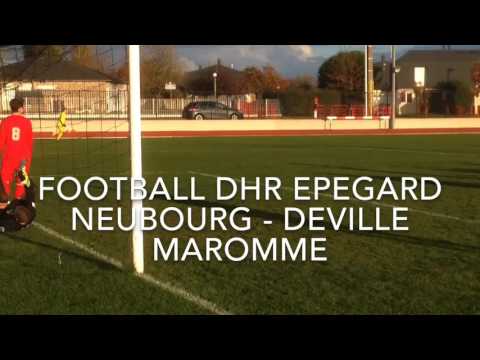 Foot DHR Epégard NEUBOURG - Déville Maromme