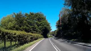 Drive From Dunkeld To Meikleour Perthshire Scotland