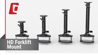 Play product video for Heavy-Duty Clamp Mount, AMPS, No Arm, 3.375 x 5.125 In. Clamp